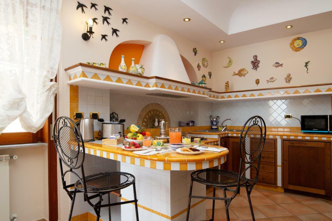 Ferienwohnung Panorama Host - Domus Amalfi Coast Maiori Exterior foto