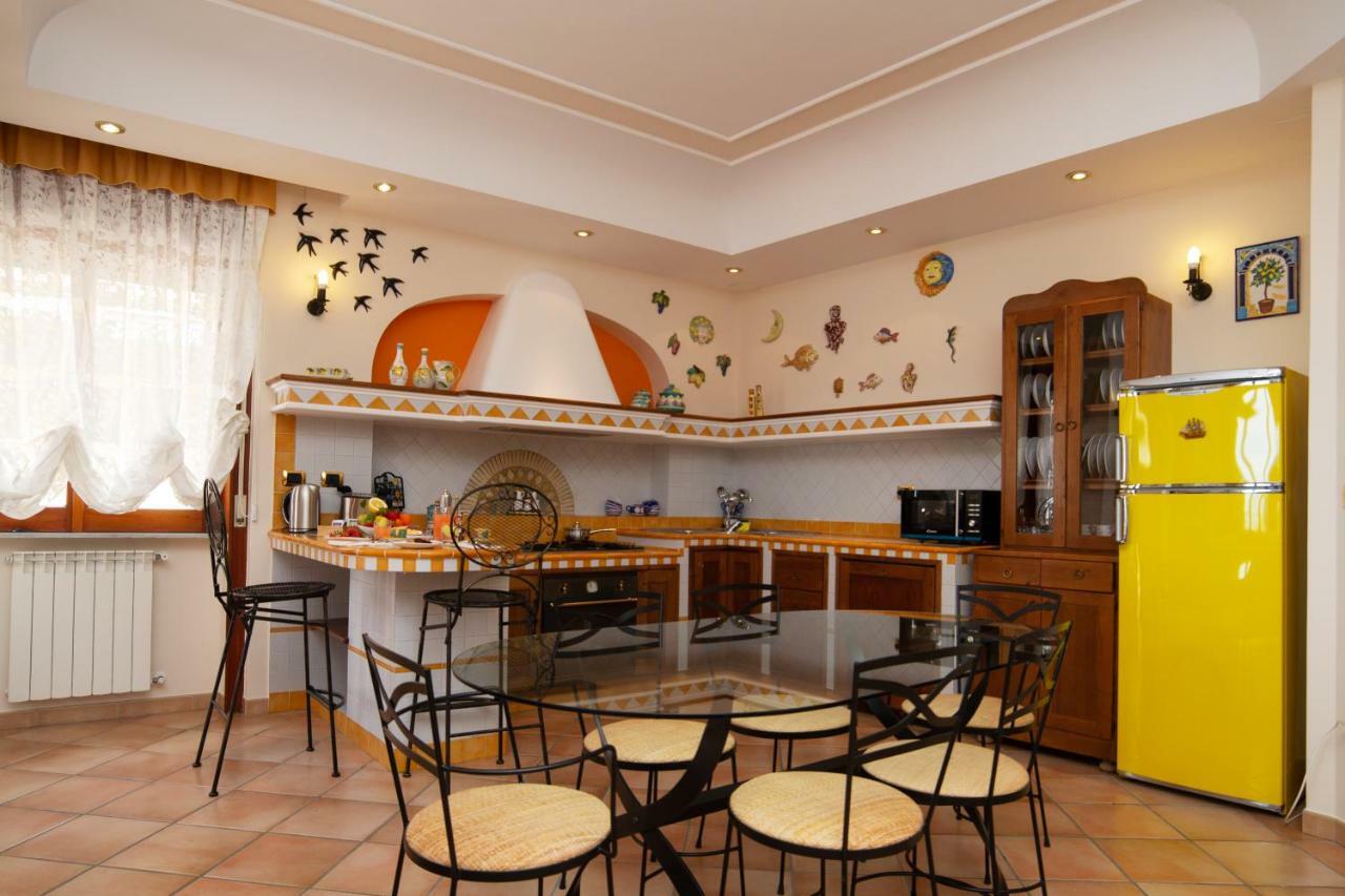 Ferienwohnung Panorama Host - Domus Amalfi Coast Maiori Exterior foto