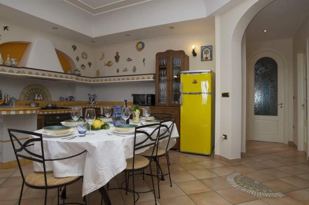 Ferienwohnung Panorama Host - Domus Amalfi Coast Maiori Exterior foto